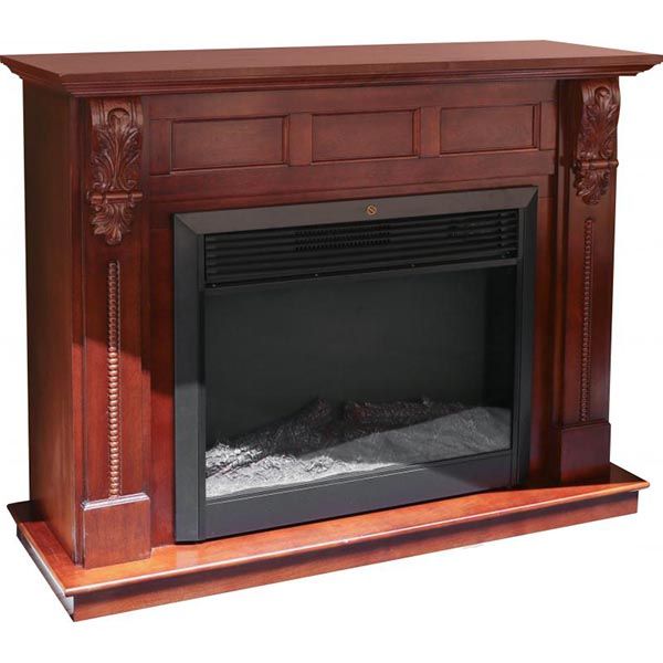 Камін електричний Bonfire WM 13975 RJ Chard з топкою EA1218